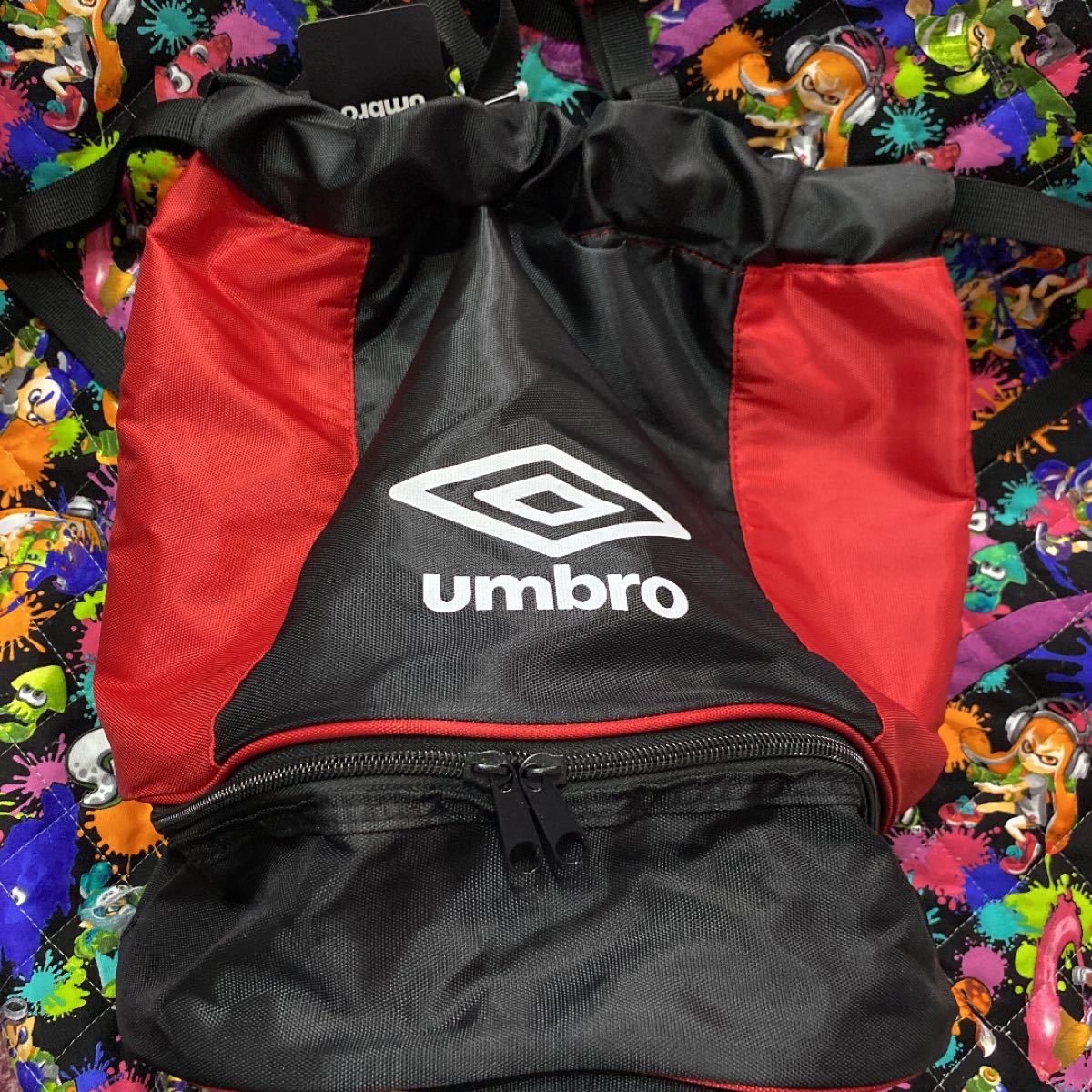 人気スポー新作 新品タグ付き アンブロ umbro プールバッグ ビーチバッグ