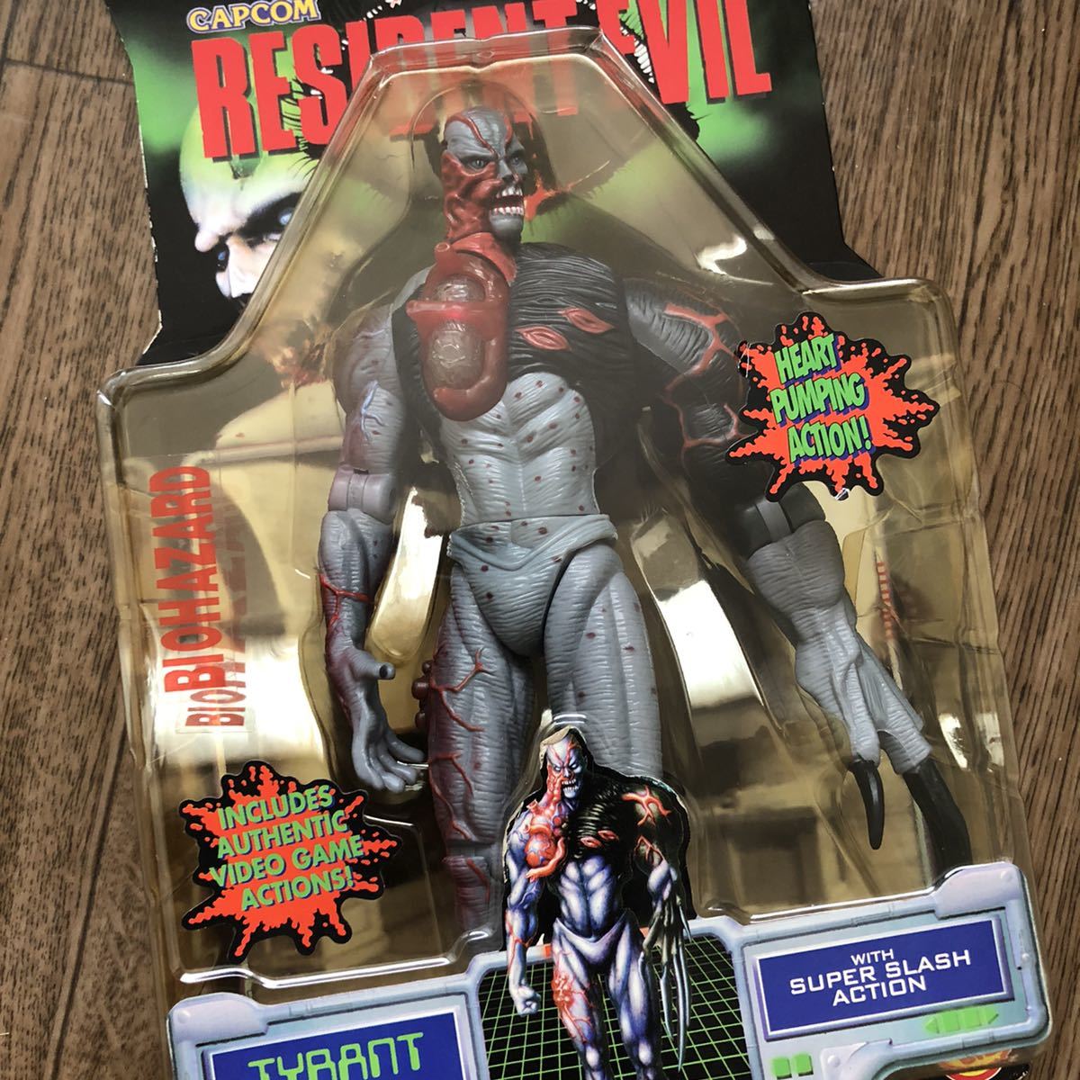 バイオハザード フィギュア Resident Evil 1 2 トイビズ TOY BIZ 豪華