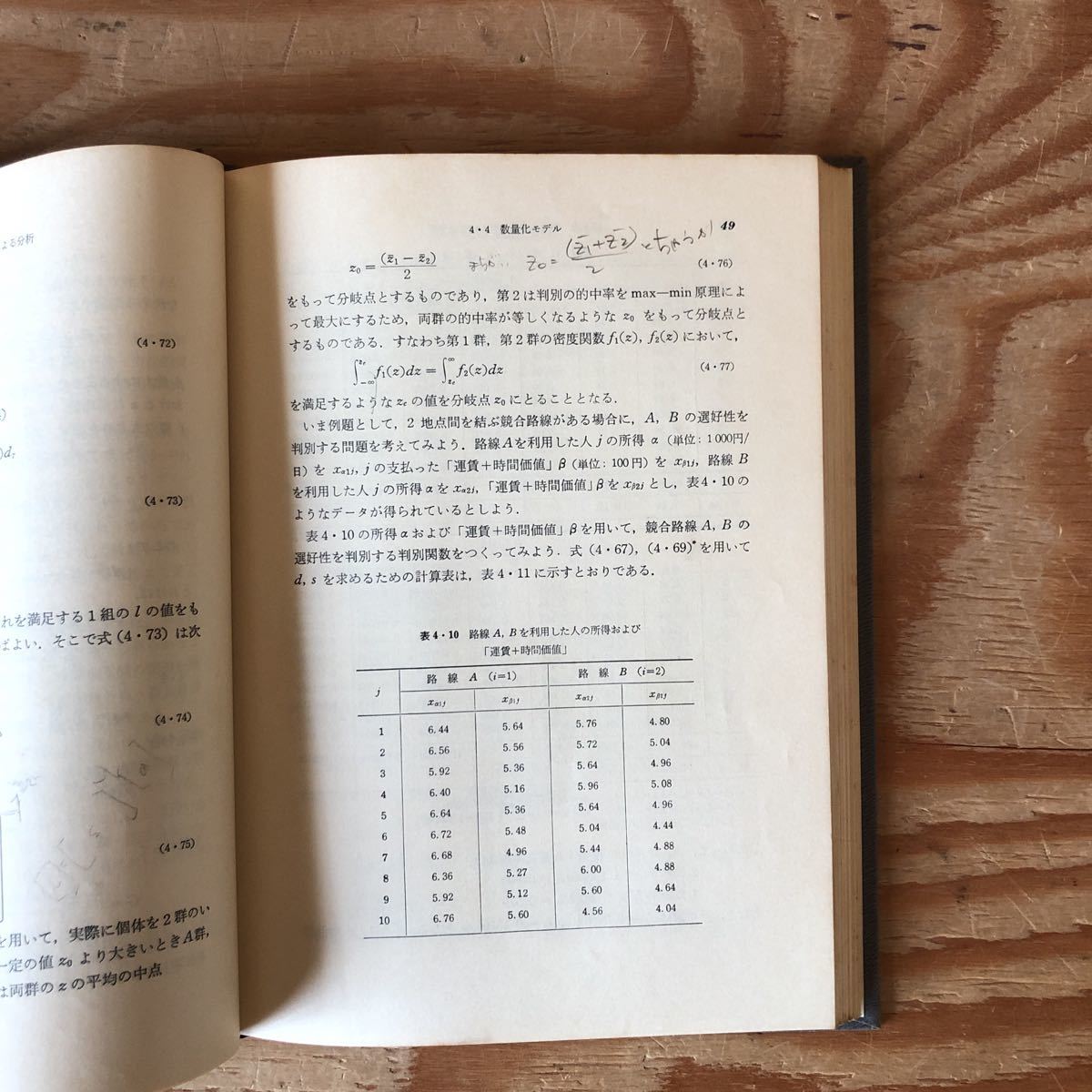 N7FM4-210705 レア［吉川和広 著 最新 土木計画学 最新土木工学シリーズ 14］現代社会と計画システム_画像6