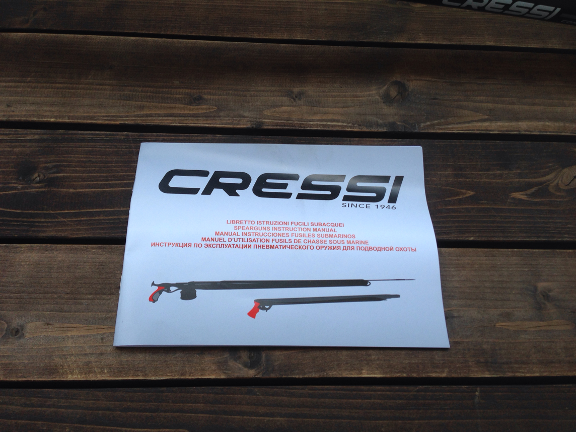 CRESSI(クレッシー)スピアガン ジェロニモ 60★水中銃手銛魚突き_画像10