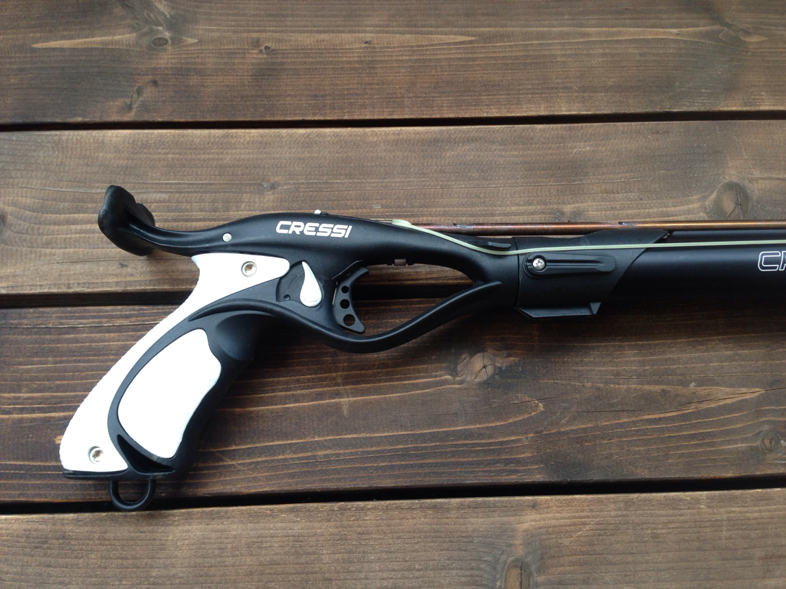 CRESSI(クレッシー)スピアガン ジェロニモ 90☆水中銃手銛魚突き