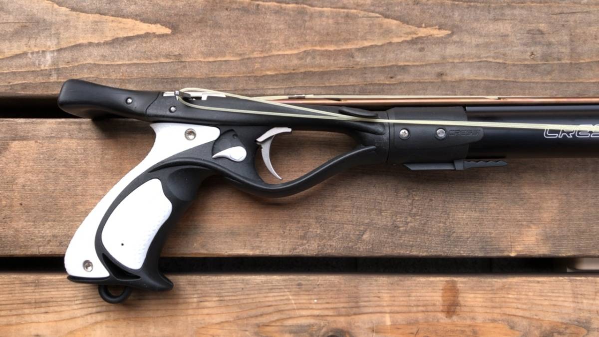 CRESSI(クレッシー)スピアガン チェロキーOPEN 75☆水中銃手銛魚突き CRESSI(クレッシー)スピアガン チェロキーOPEN 75☆水中銃手銛魚突き