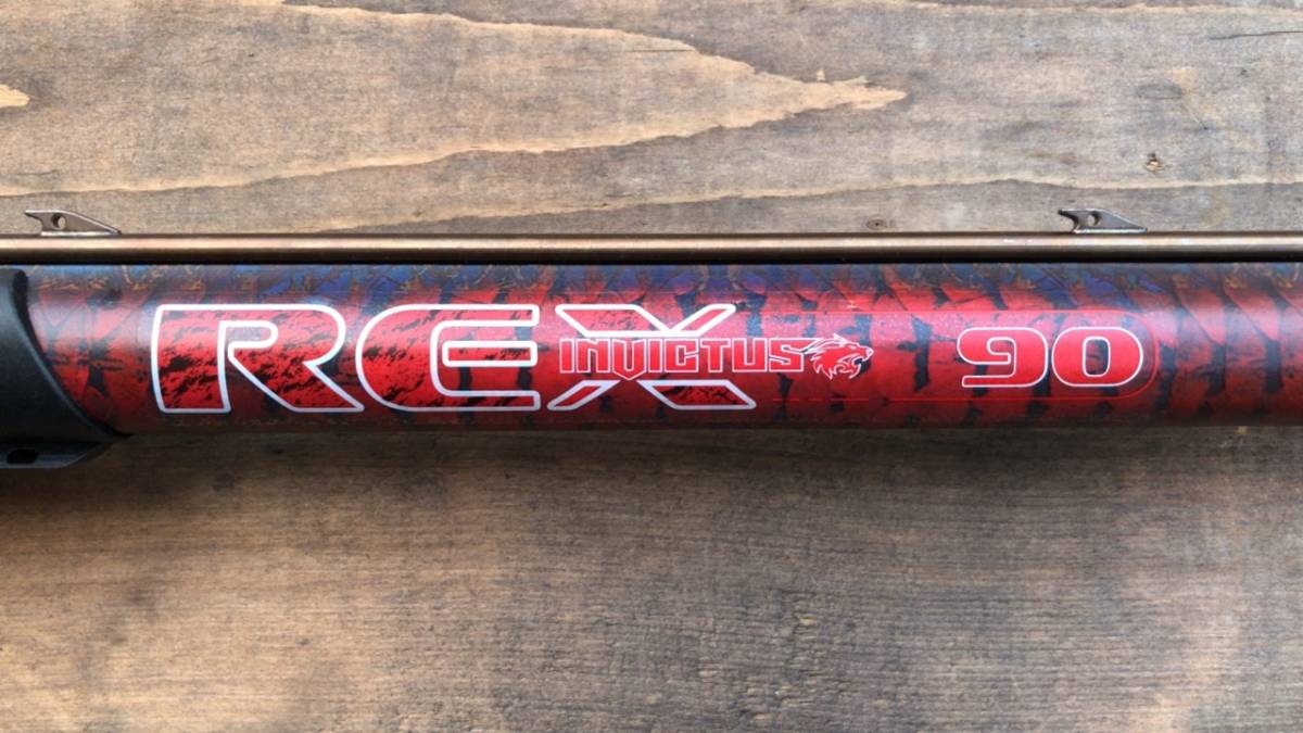 OMER(オマー)新型迷彩スピアガン インビクタス REX MIMETIC 90 OMER(オマー)新型迷彩スピアガン インビクタス REX MIMETIC 90
