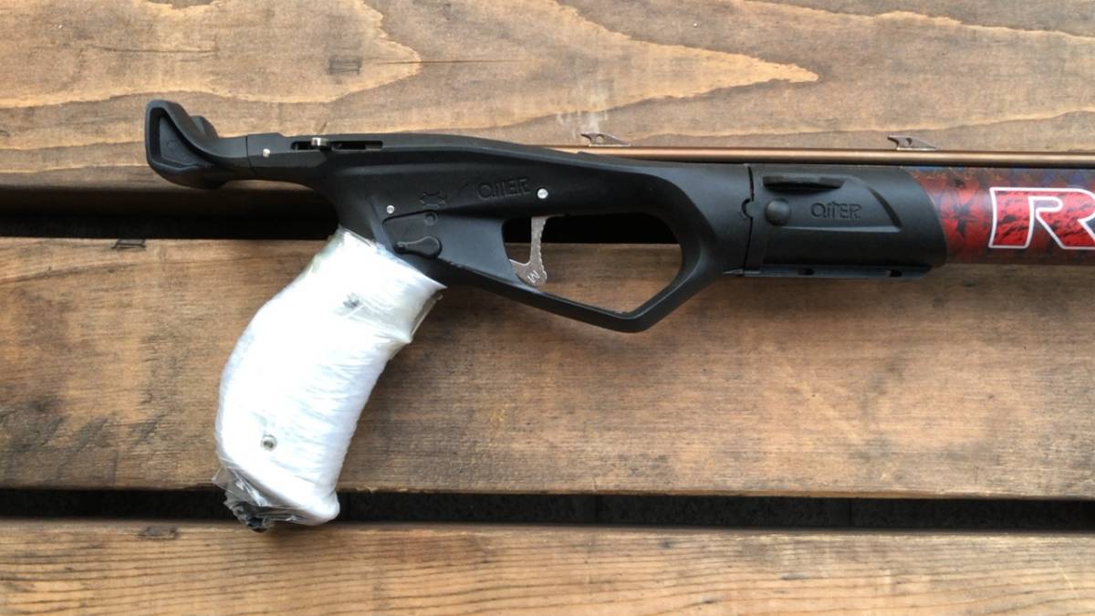 【税込?送料無料】 OMER(オマー)新型迷彩スピアガン インビクタス REX MIMETIC 90 その他