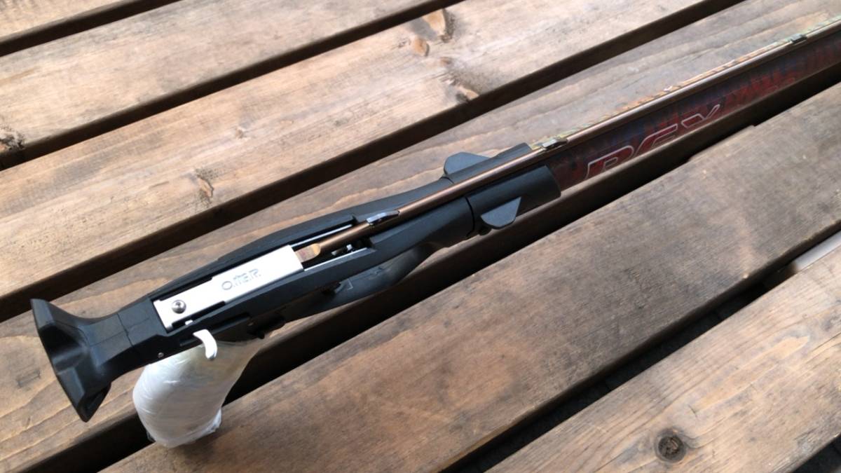 OMER(オマー)新型迷彩スピアガン インビクタス REX MIMETIC 90 OMER(オマー)新型迷彩スピアガン インビクタス REX MIMETIC 90
