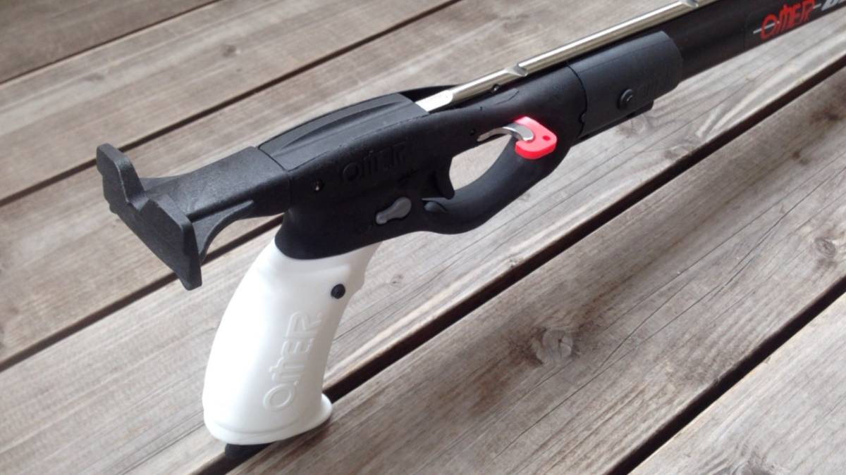 OMER(オマー)穴撃ちスピアガン ケイマン CAVE 55☆水中銃手銛魚突き OMER(オマー)穴撃ちスピアガン ケイマン CAVE 55☆水中銃手銛魚突き