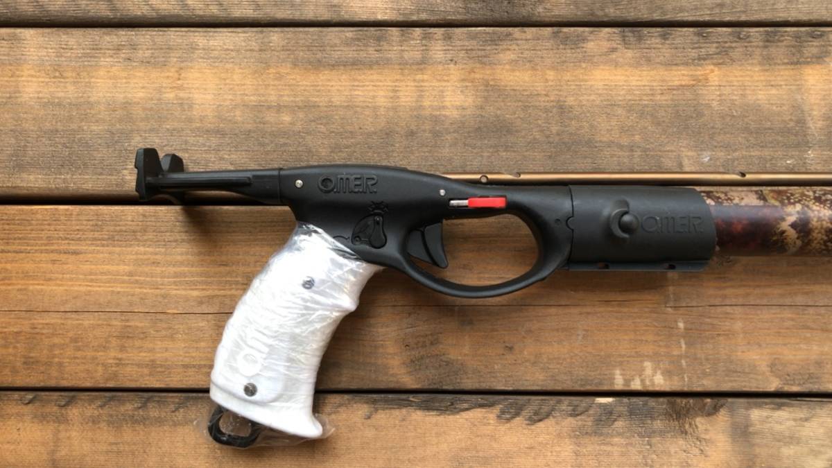 期間限定のお買い得商品 HF ケイマン OMER(オマー)迷彩スピアガン CAMU 100☆水中銃手 3D その他