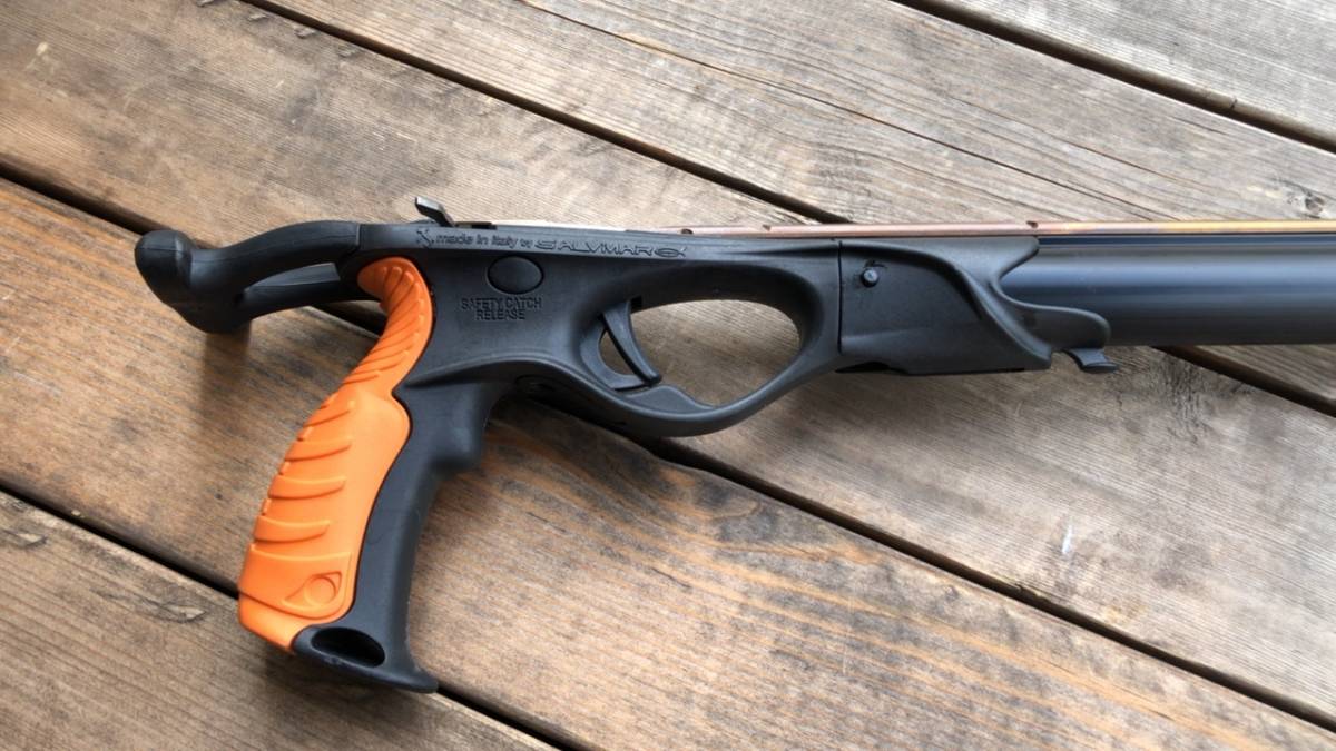 最も SALVIMAR(サルビマー)スピアガン 60☆水中銃手 OPEN RAIL VOODOO その他
