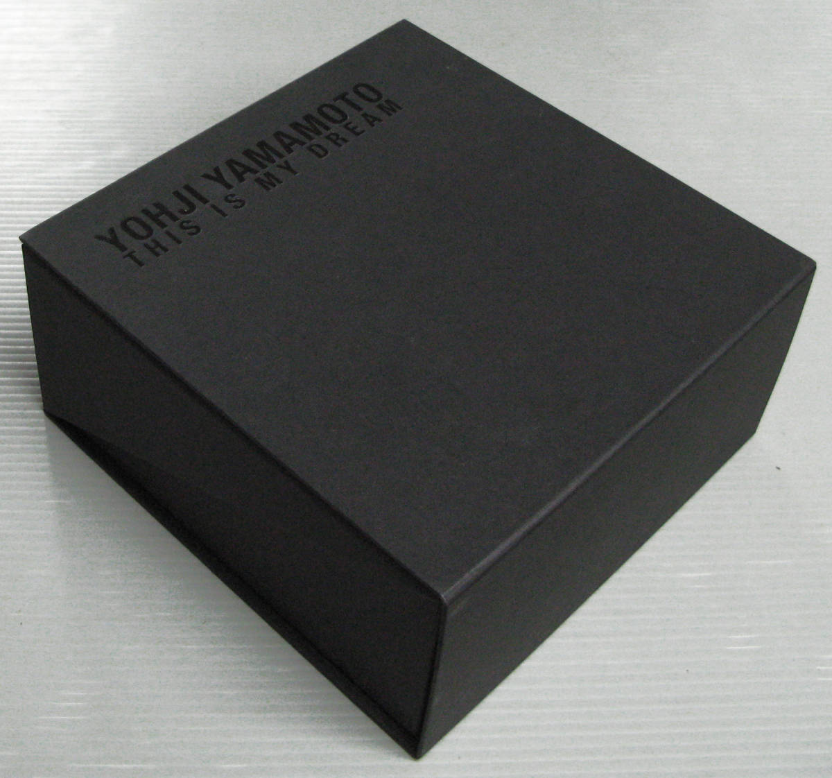 ヨウジヤマモト＊THIS IS MY DREAM キャンドル付き 限定 DVD BOX （ 山本耀司 Y-3 レア コレクター Yohji Yamamoto Limited DVD BOX Candle_画像1