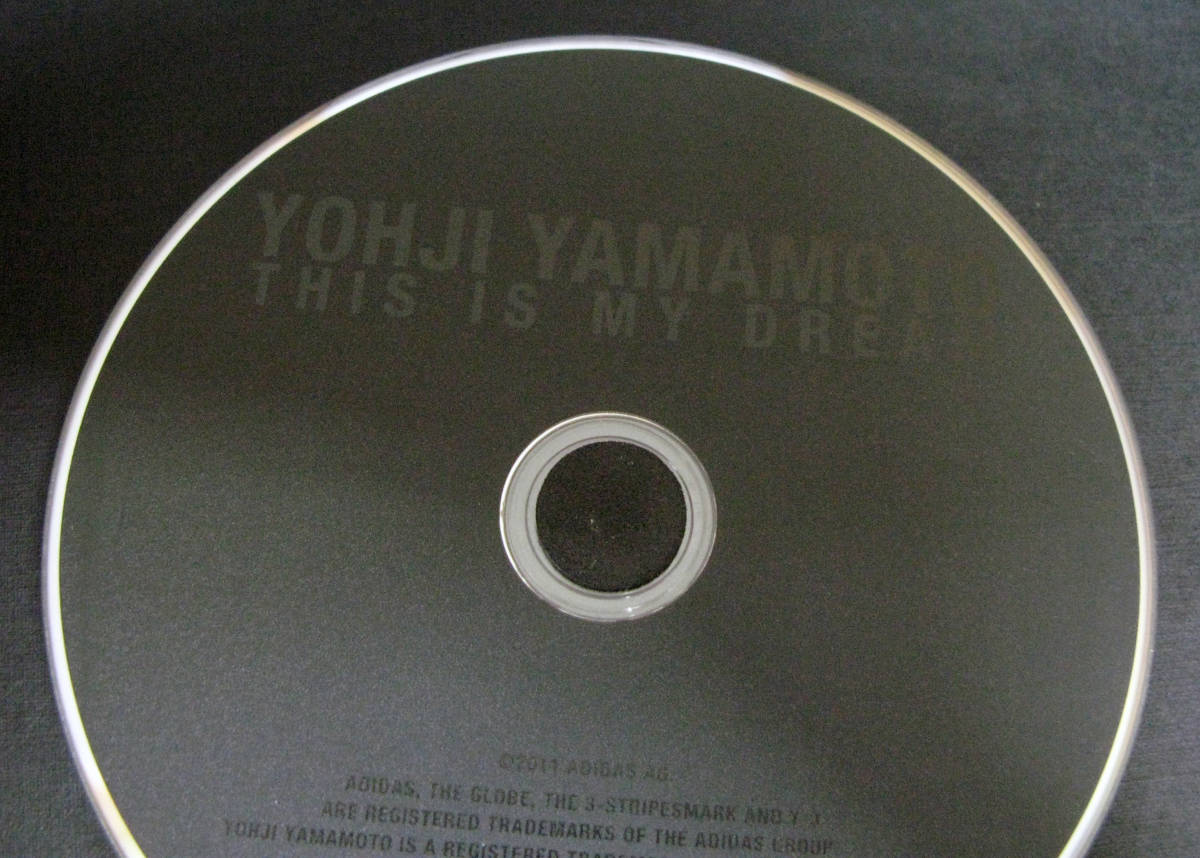 ヨウジヤマモト＊THIS IS MY DREAM キャンドル付き 限定 DVD BOX （ 山本耀司 Y-3 レア コレクター Yohji Yamamoto Limited DVD BOX Candle_画像3