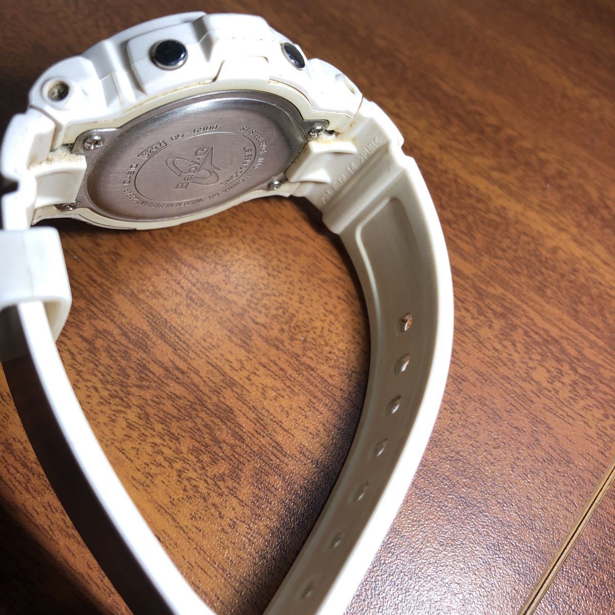 稼働品 CASIO/カシオ レディース腕時計 Baby-G BG-6900 G-shock B_画像5