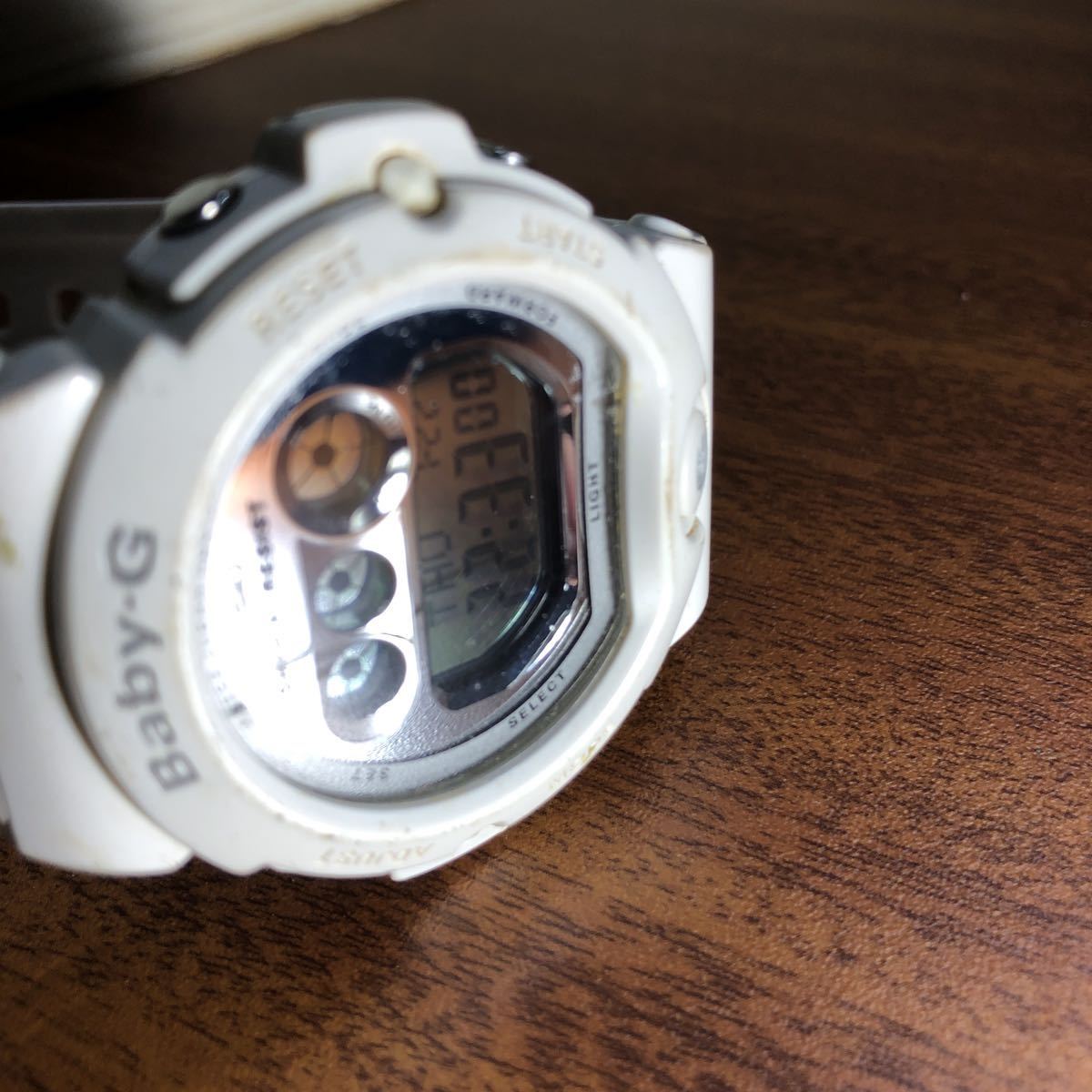 稼働品 CASIO/カシオ レディース腕時計 Baby-G BG-6900 G-shock B_画像8