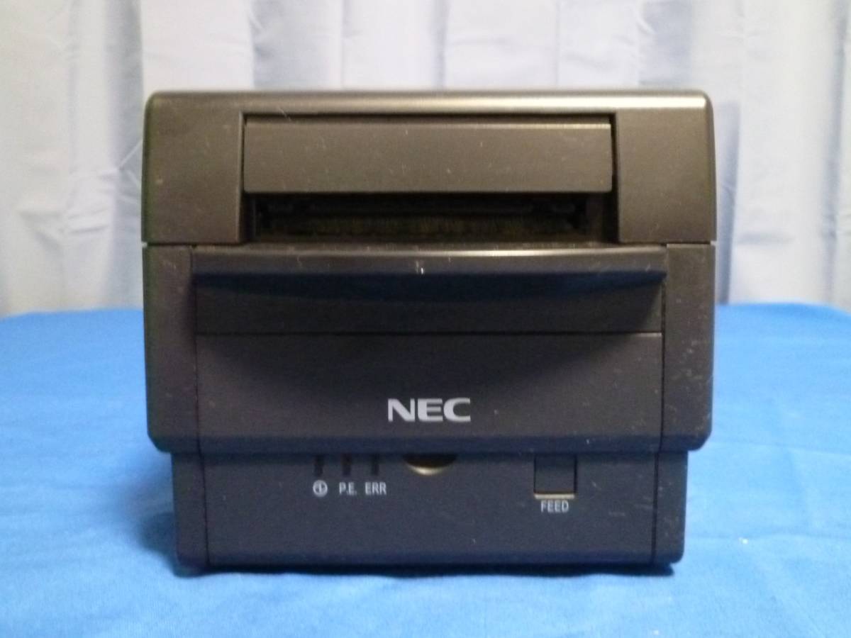【通電未確認】NEC POS用レシートプリンター (80mm)(E) PWPX242B02【中古】_画像1