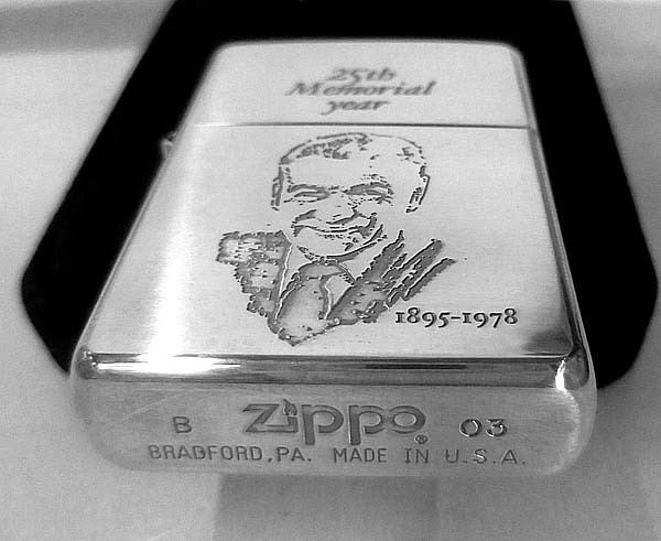 ☆2003年製◆34-1102◆zippo 25th◆_画像2