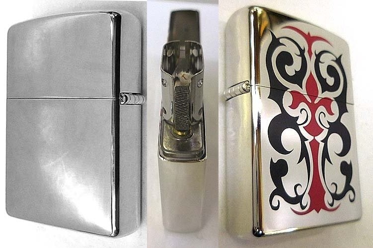 ☆2004年製◆17-0012◆zippo 飾りクロス◆_画像3