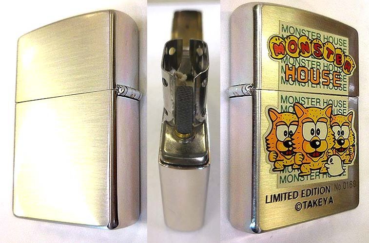 最低価格の ☆ジッポー◇37-1170◇zippo 限定モンスターハウス◇ その他