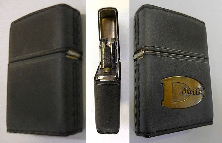 ☆ジッポー◆36-0930◆zippo ダッフス全面革巻◆_画像3