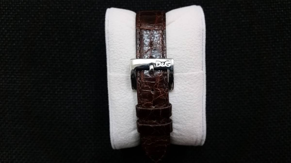 通販生活 ファッション ◇ シークエストDW0117 レディース時計 ドルチェ&ガッバーナ 女性用