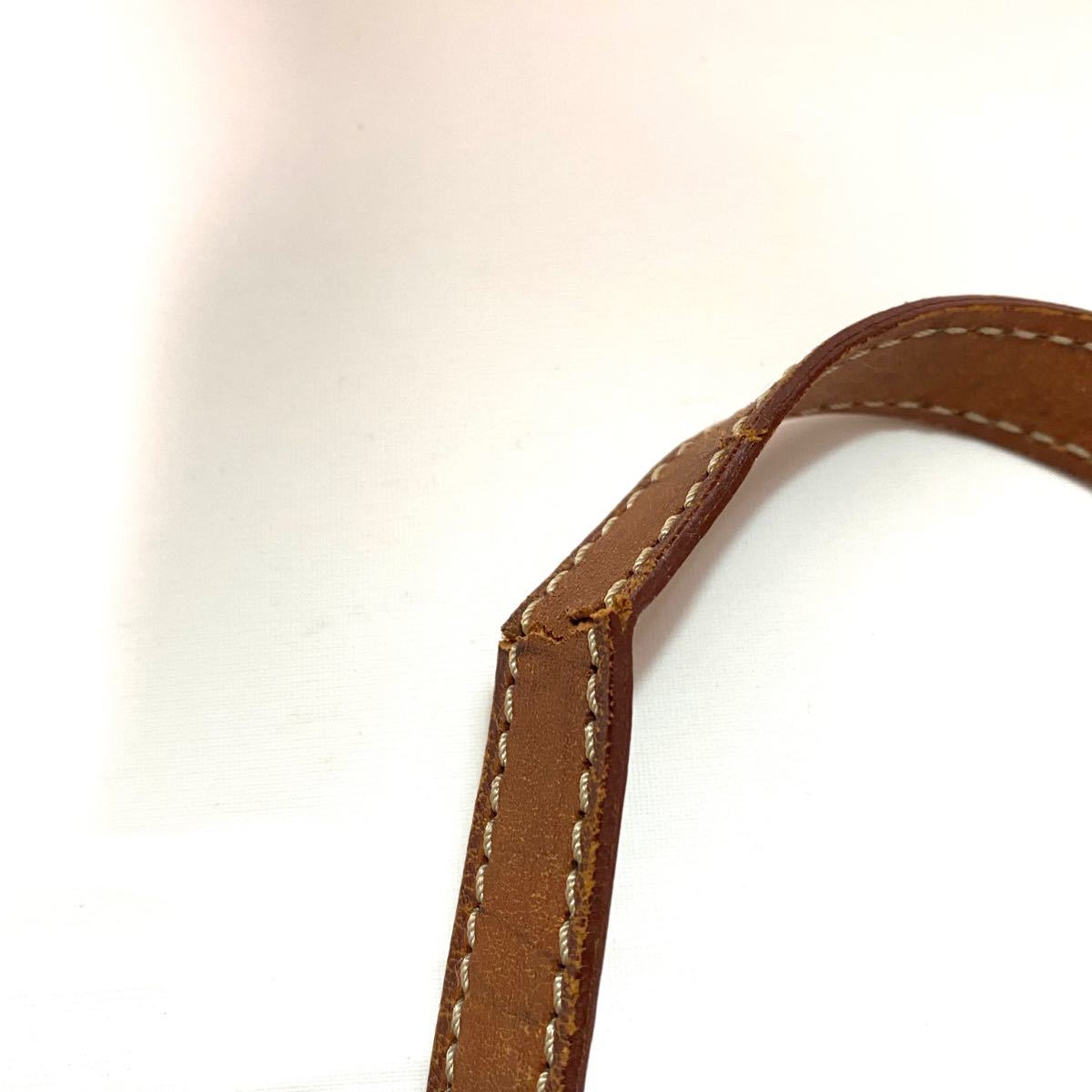CELINE セリーヌ 2way マカダム ショルダーバッグ ミニ ハンドバッグ