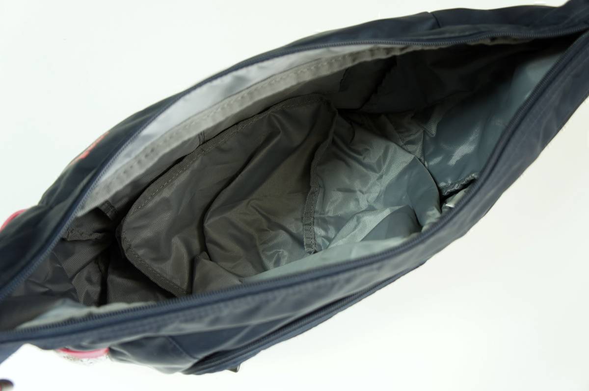 [ новый товар ]adidas Adidas симпатичный 3шт.@ линия 3 полоса спорт сумка на плечо популярный темно-голубой / розовый ходить на работу посещение школы обычно ..