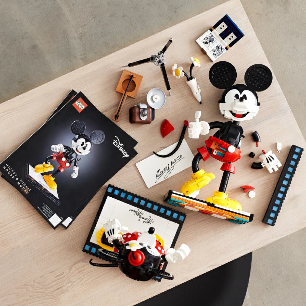 レゴ (LEGO) ディズニープリンセス ミッキーマウス & ミニーマウス 43179