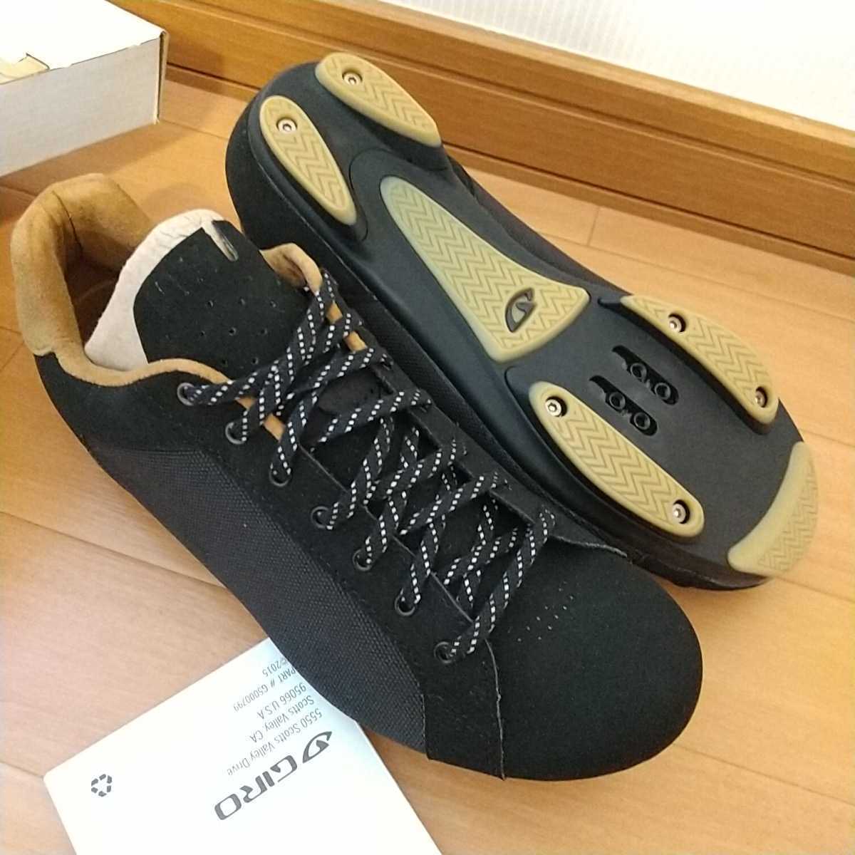 ジロ GIRO リパブリック REPUBLIC Black Canvas Gum ブラック EU40 ジロ GIRO リパブリック REPUBLIC Black Canvas Gum ブラック EU40