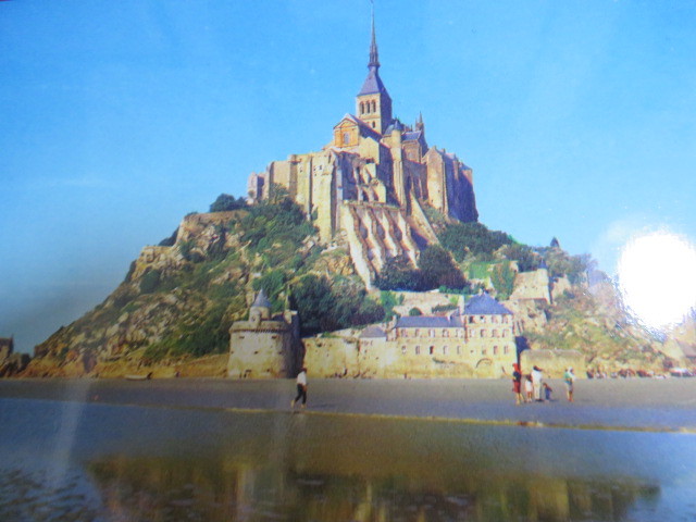 絵はがき「モンサンミシェル」（フランス）Le Mont-Saint-Michel/美品の格安提供です。の画像6