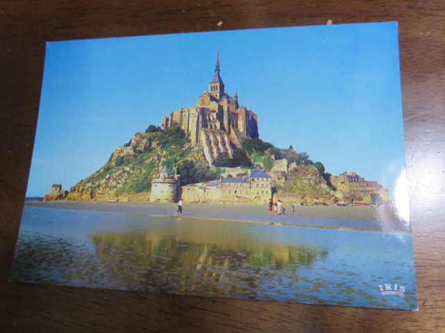 絵はがき「モンサンミシェル」（フランス）Le Mont-Saint-Michel/美品の格安提供です。の画像8