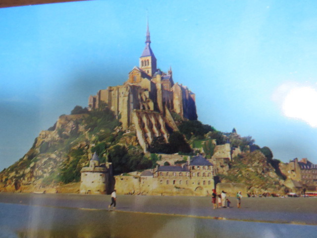 絵はがき「モンサンミシェル」（フランス）Le Mont-Saint-Michel/美品の格安提供です。の画像9