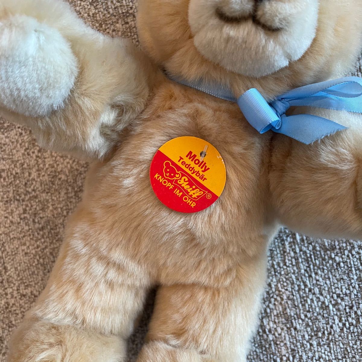 シュタイフ モーリー テディベア Steiff molly|Yahoo!フリマ シュタイフ モーリー テディベア Steiff molly|Yahoo!フリマ