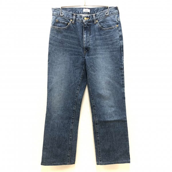 安い割引 / Allege 20AW 3 ブルー デニムパンツ フレア 5ポケット / アレッジ Pants Denim Flare 5P - Mサイズ 安い割引 / Allege 20AW 3 ブルー デニムパンツ フレア 5ポケット / アレッジ Pants Denim Flare 5P - Mサイズ