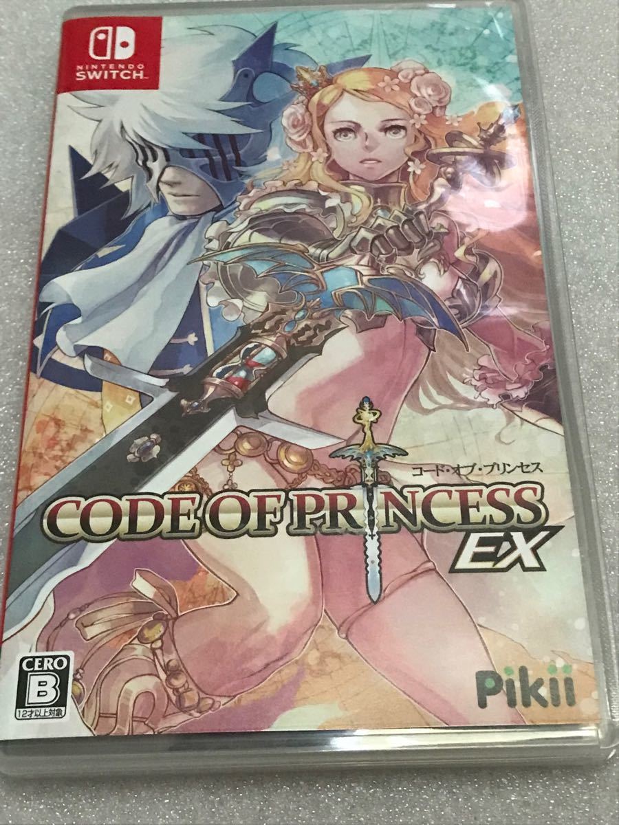 中古品　Switch CODE OF PRINCESS EX コード オブ プリンセス EX