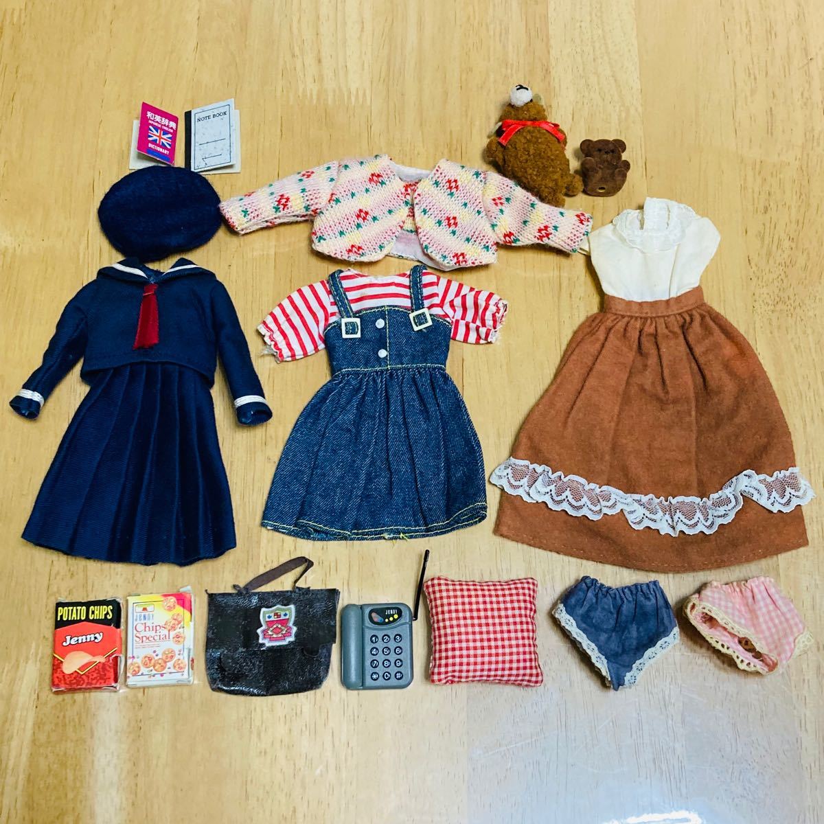 ジェニー ジェニーちゃん 人形 服 制服 ドレス 靴 シューズ ジェニー ジェニーちゃん 人形 服 制服 ドレス 靴 シューズ