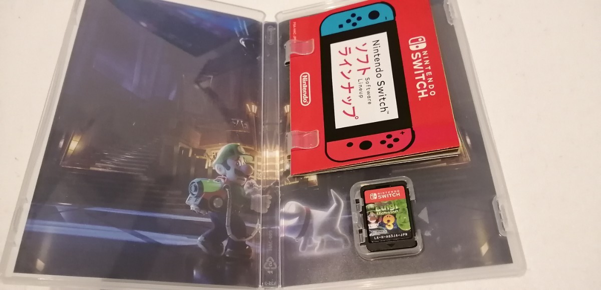 【Switch】 ルイージマンション 3　スイッチソフト　中古美品　送料無料