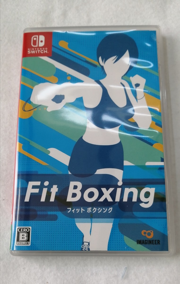 Fit Boxing Switchソフト　フィットボクシング　中古美品　送料無料