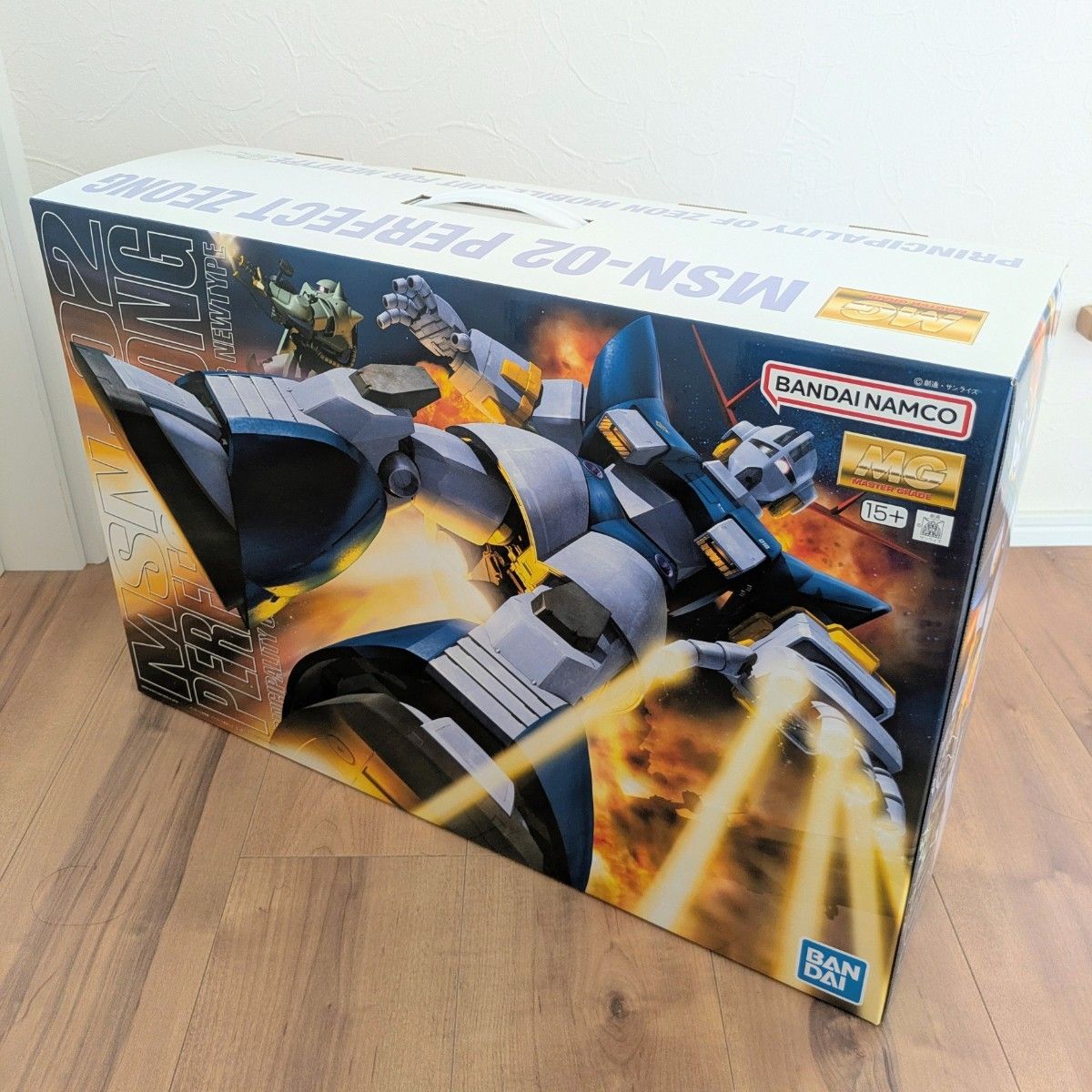 MG 1/100 MSN-02 パーフェクトジオング 機動戦士ガンダム プラモデル