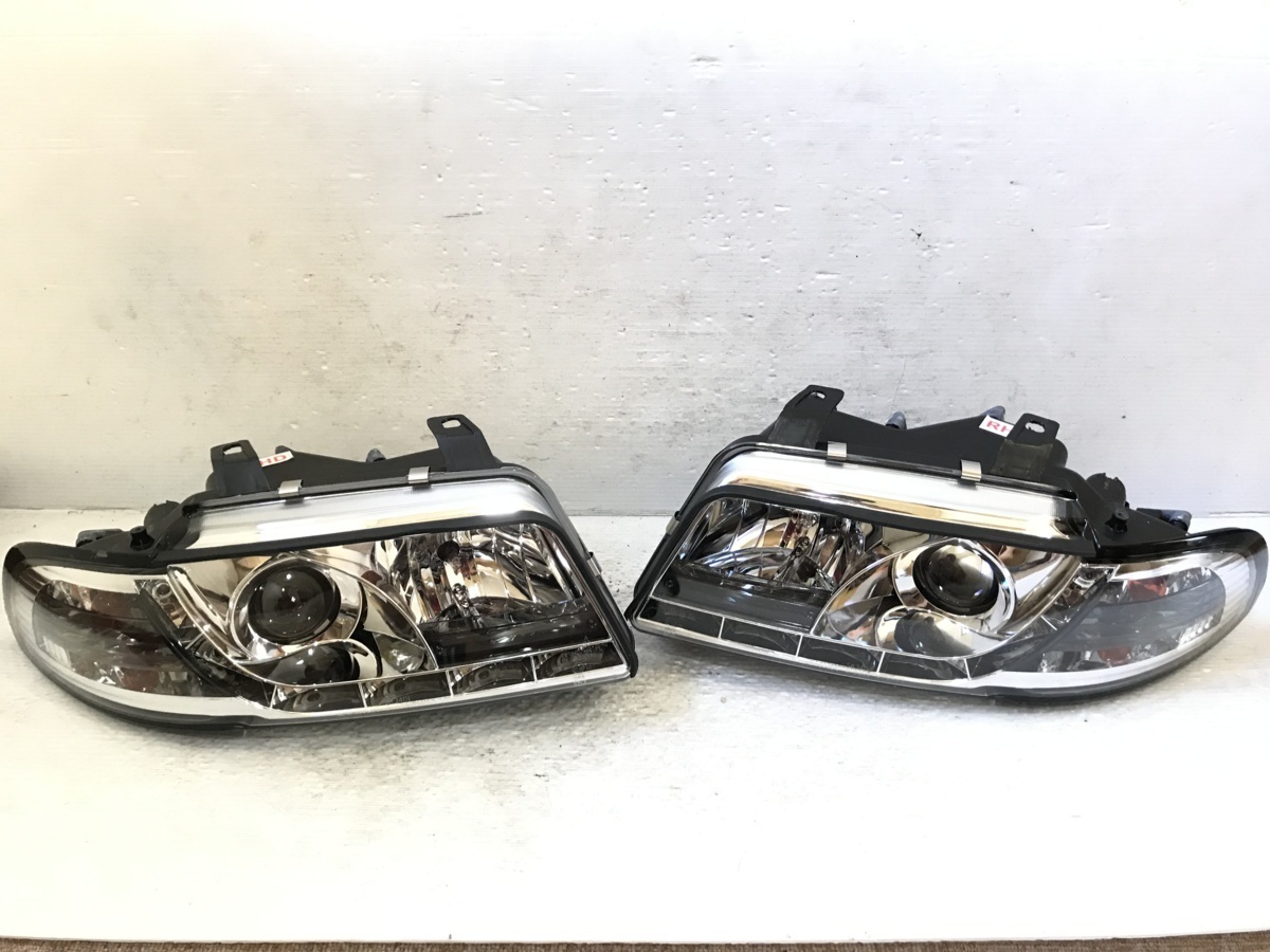 * Audi A4 8D SONAR LED after market headlight left right *91008