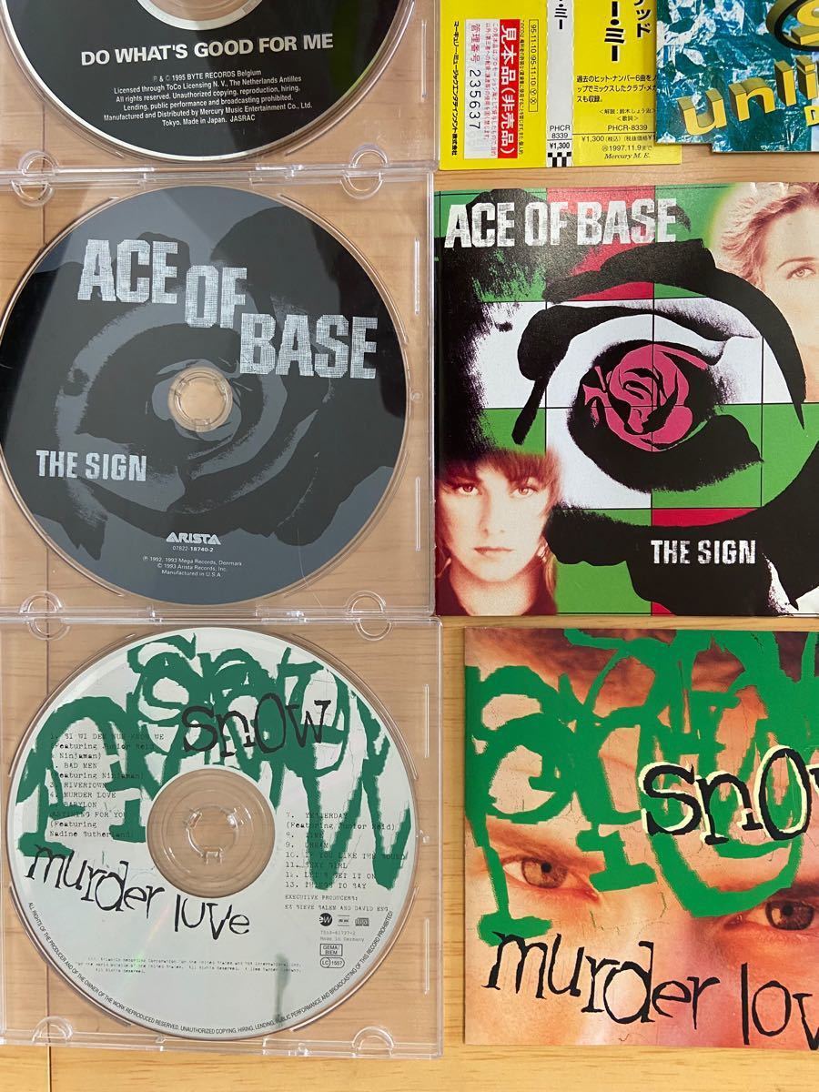 専用です。7番CDまとめ売りDance ノーリミッツ　Ace of Base Snow