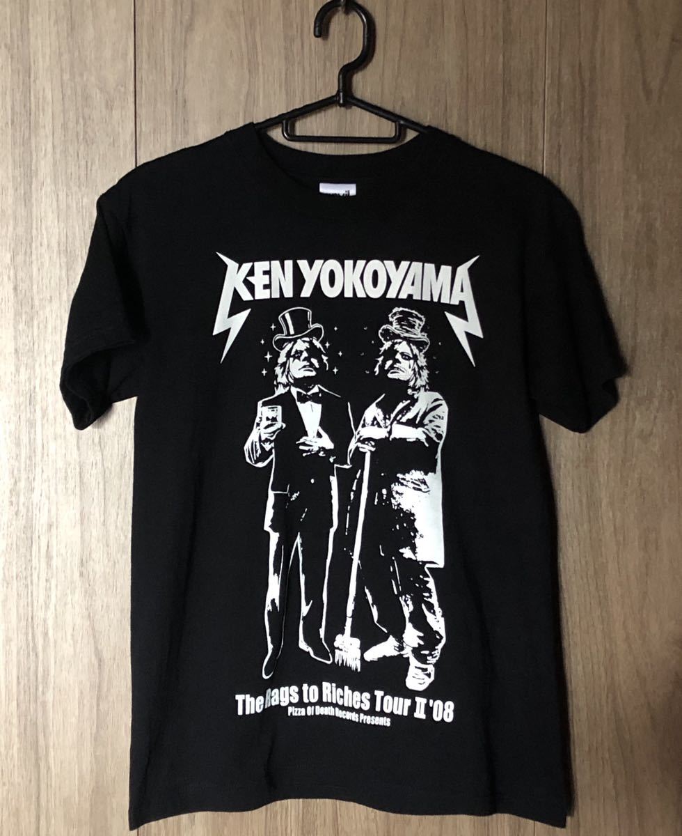 Yahoo!オークション - 《KEN YOKOYAMA》Tシャツ 横山健 バンドT バ...