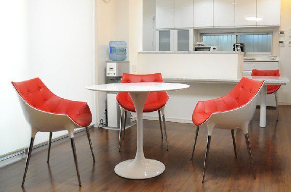 チューリップテーブル エーロサーリネン ブラック 90cm table