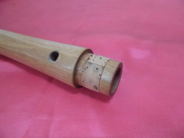 MOECKmek wooden recorder Germany made 223 barock / J inspection music musical instruments, tools and materials wind instruments recorder 