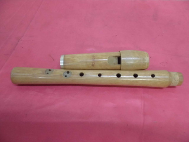 MOECKmek из дерева блок-флейта Германия производства 223 barock / J осмотр музыка музыкальные инструменты, орудия и материалы духовые инструменты блок-флейта 