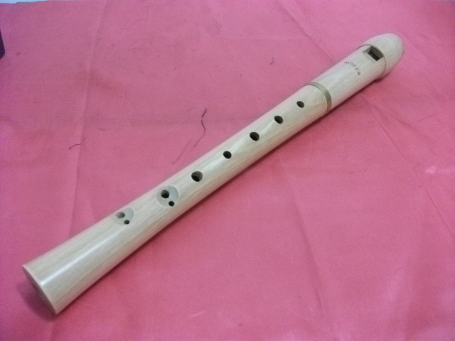 MOECK　メック　Flauto　dolce　リコーダー　木製　ドイツ製　223　バロック　ソプラノ　ハードケース付　あ　音楽　楽器 管楽器_画像2