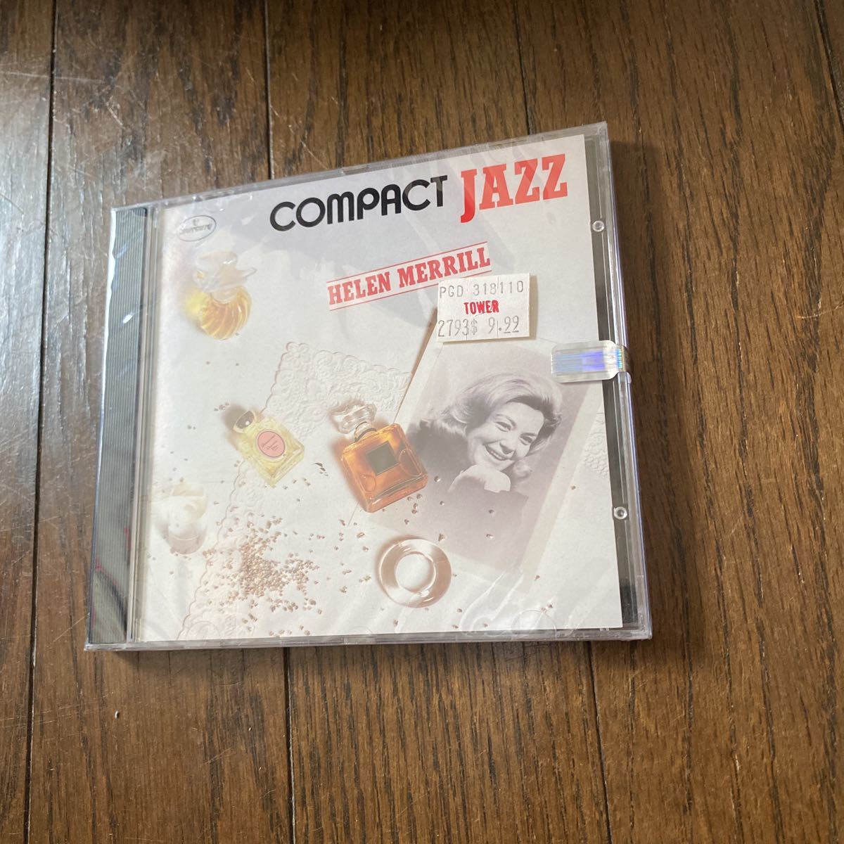 未開封新品　デッドストック　倉庫保管品　CD ヘレン・メリル　HELEN MERRILL compact JAZZ ジャズ_画像2