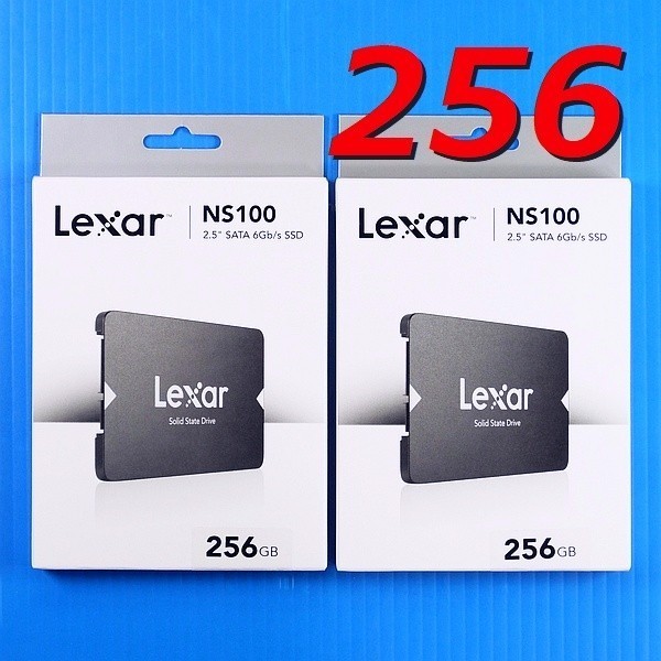 【SSD 256GB 2個セット】レキサー NS100 256GB