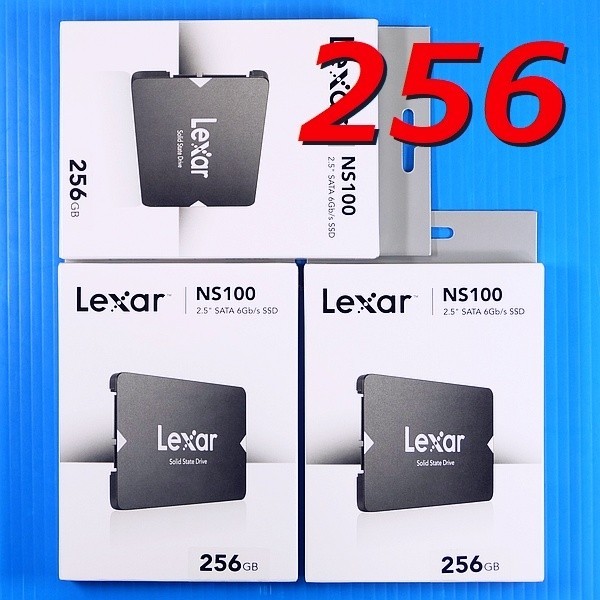 【SSD 256GB 3個セット】レキサー NS100 256GB