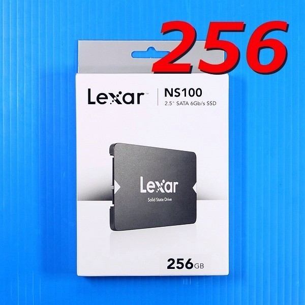 【SSD 256GB】レキサー NS100 256GB
