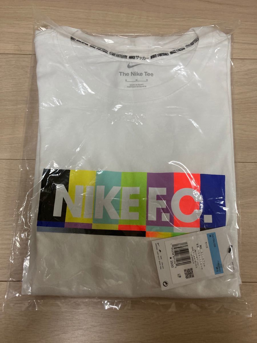 新品タグ付 ナイキ（NIKE）F.C. メンズ Tシャツ DA7764-100
