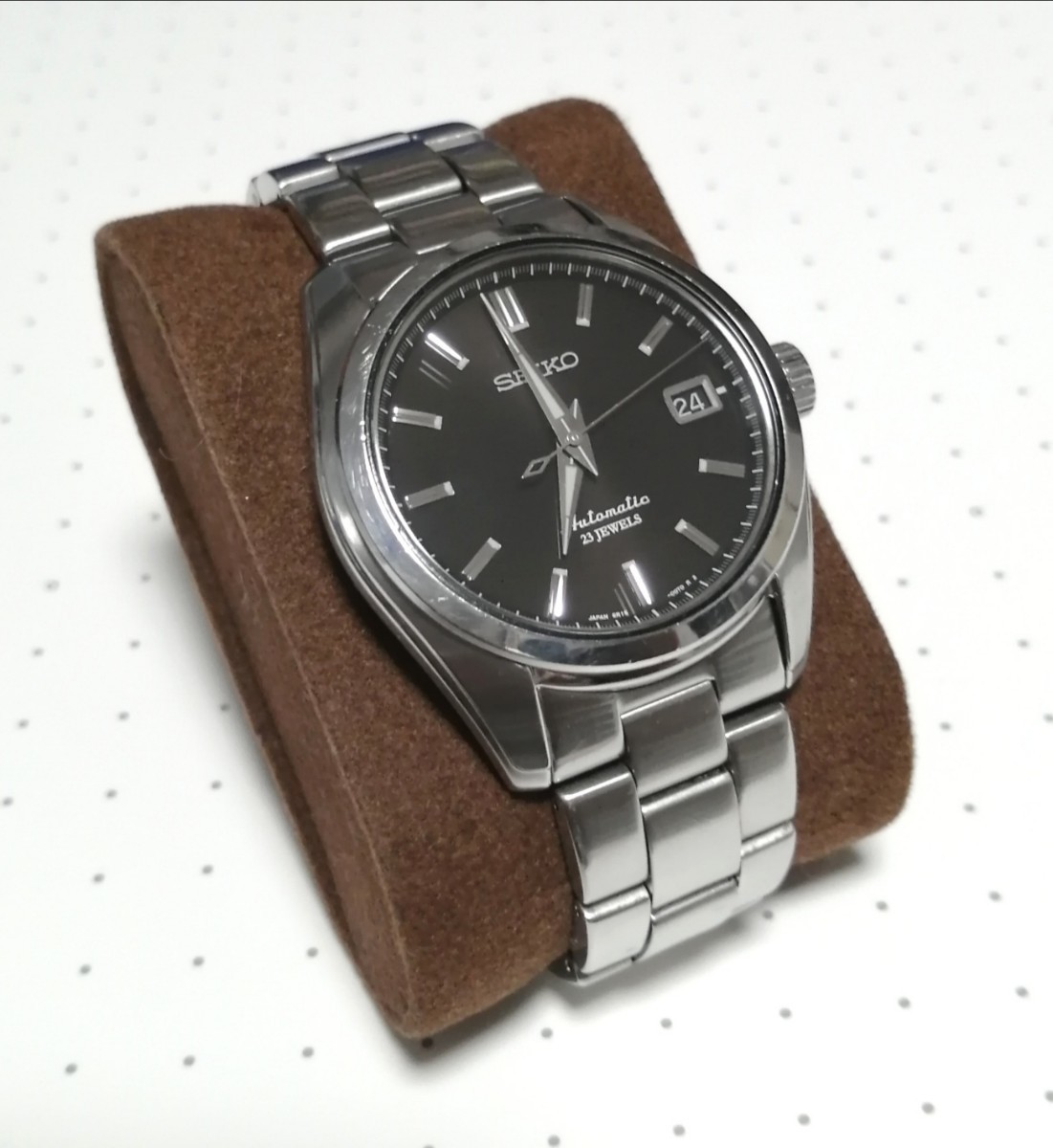 PayPayフリマ｜【廃盤 人気】 SEIKO メカニカル SARB033 メンズ腕時計