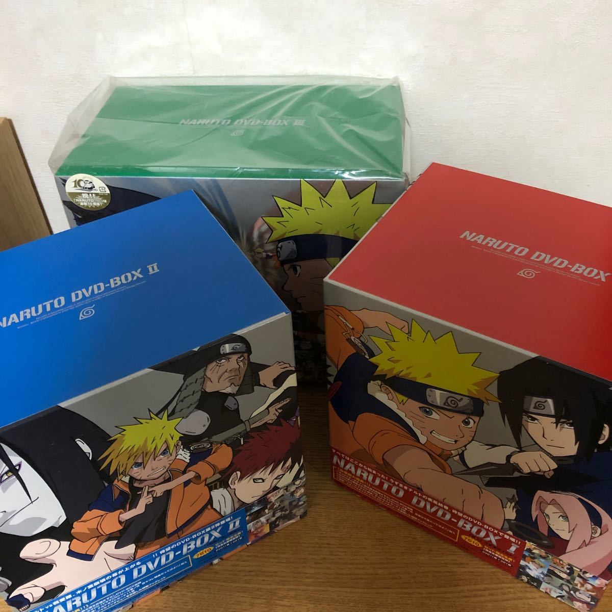 NARUTO    完全生産限定版　DVDセット